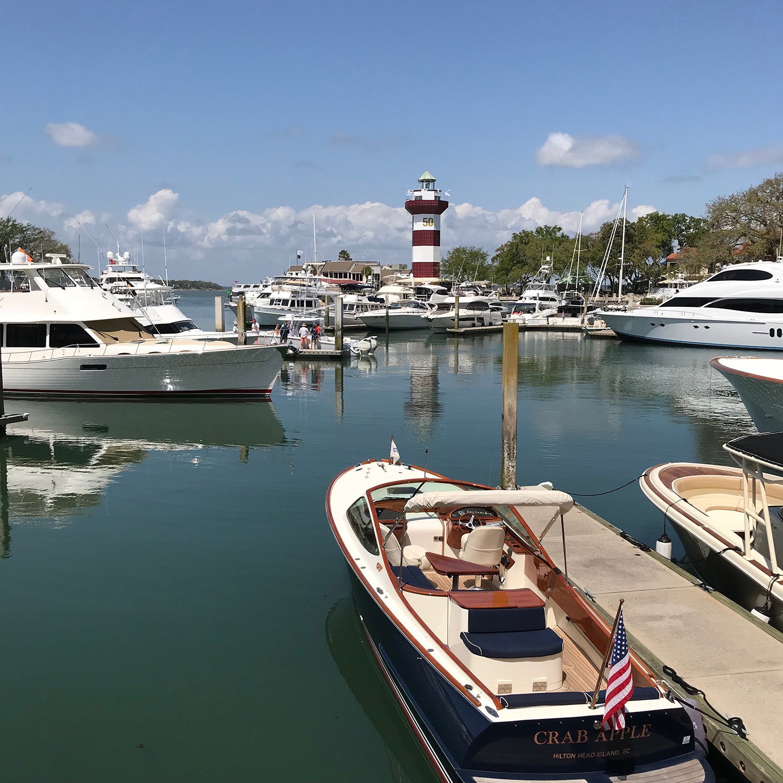 Harbour Town Yacht Basin photo by David Love